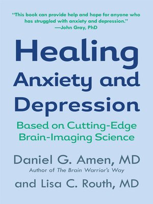 cover image of Healing Anxiety and Depression